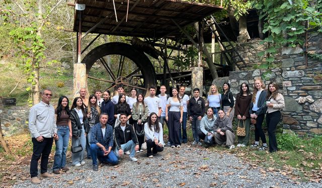 Osmaniye Düziçi'nde Hırvat Öğrenciler Tarihe Hayran Kaldı