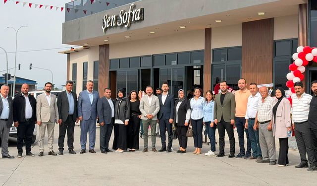 Osmaniye Düziçi’nde Şen Sofra Cafe Restaurant Açıldı