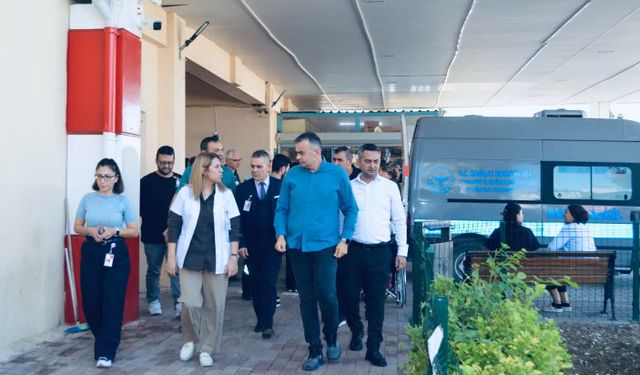 Osmaniye Kadirli Devlet Hastanesinde Kapsamlı İnceleme