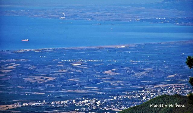 Osmaniye Zorkun’dan Akdeniz’e Muhteşem Bakış