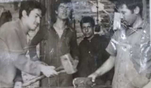 Osmaniye’de Ali Şahin’den Tenekeciler Çarşısı Hatırası