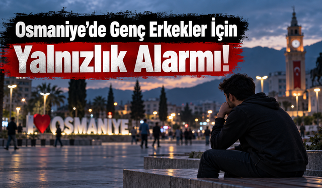 Osmaniye’de Genç Erkekler İçin Yalnızlık Alarmı!