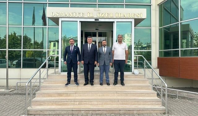 Osmaniye'de Müftü Sağlam'dan Hayırlı Olsun Ziyareti