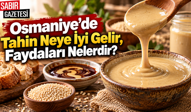 Osmaniye’de Tahin Neye İyi Gelir Faydaları Nelerdir?
