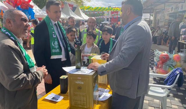 Osmaniye’de Kolabaş ve Gülsoy Zeytinfest’te Buluştu