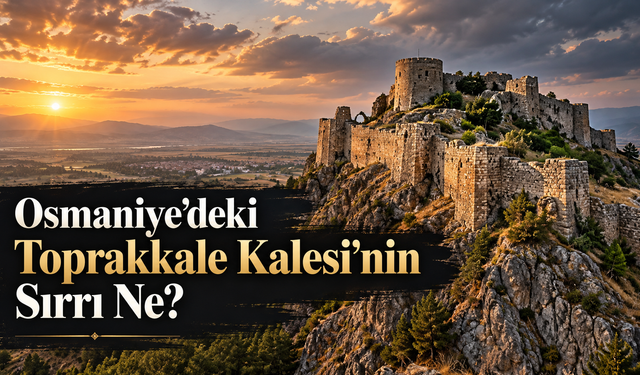 Osmaniye’deki Toprakkale Kalesi’nin Sırrı Ne?