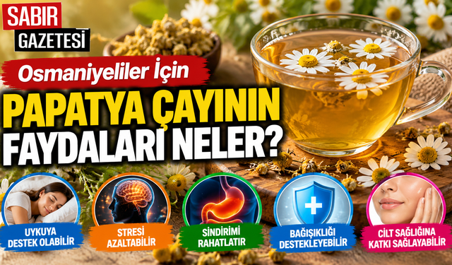 Osmaniyeliler İçin Papatya Çayının Faydaları Neler?