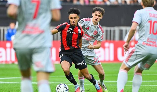 Paul Seixas Lyon-Nice Maçında İlk Vuruşu Yaptı