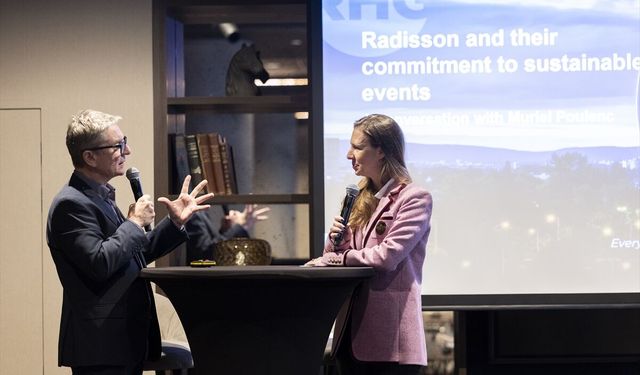 Radisson Otel Grubu ve GDS-Movement sürdürülebilir etkinlik rehberi hazırladı