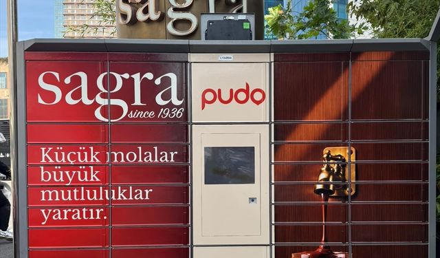 Sagra 1936 mağazalarında PUDO hizmeti başladı