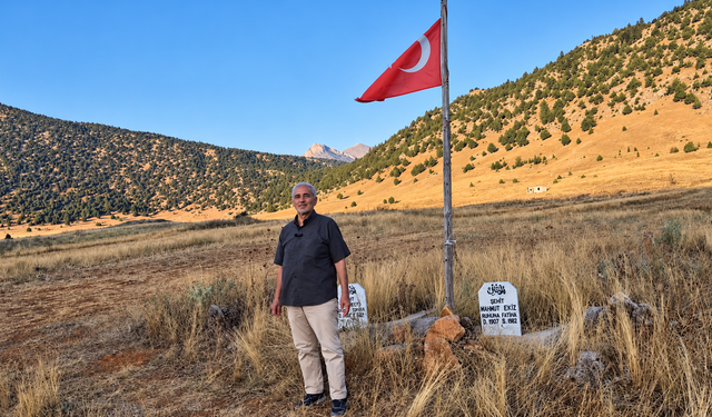 Saimbeyli Beypınarı’nda 1921’den Kalan Acı Hatıra