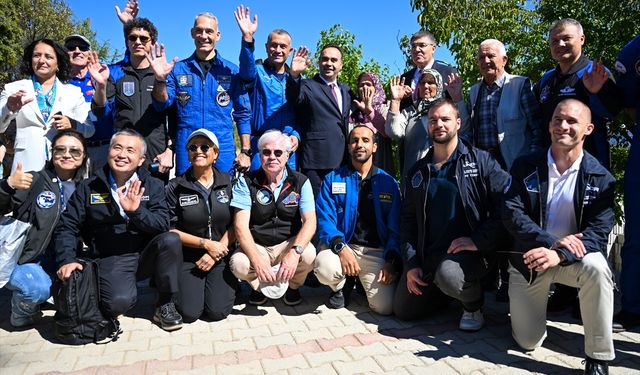 Sanayi ve Teknoloji Bakanı Kacır, Salda Bilim Merkezi'nin açılış töreninde konuştu: