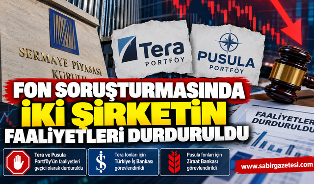 SPK'dan İki Şirkete Karar! Fon Yatırımcıları Ne Yapacak?