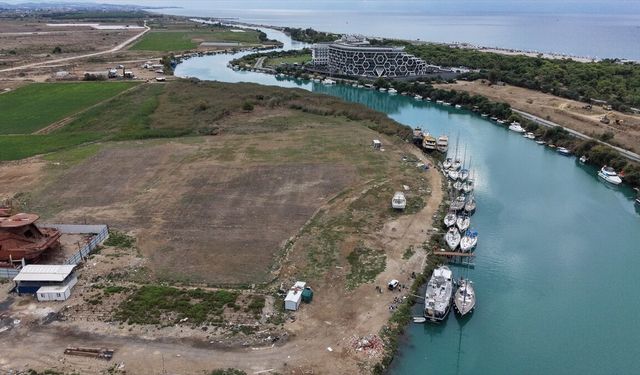 Sumud Filosu'nun hasarlı gemileri Antalya'da yeniden sefere hazırlanıyor