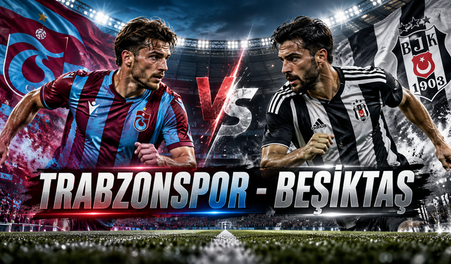 Trabzonspor Beşiktaş'ı 2-0 Yendi Derbinin Özeti