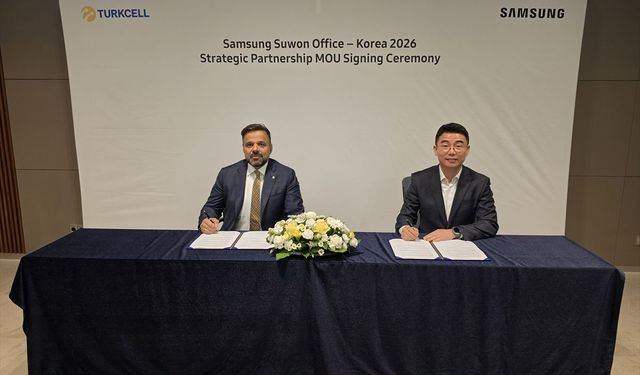 Turkcell ve Samsung'un 5G alanındaki işbirliği 2027'ye kadar uzatıldı