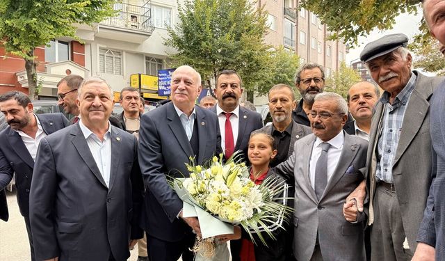 TZOB Genel Başkanı Bayraktar, Burdur Ziraat Odası ziyaretinde konuştu: