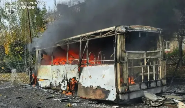 Ukrayna’da Otobüslere Saldırı: Can Kaybı 33’e Yükseldi