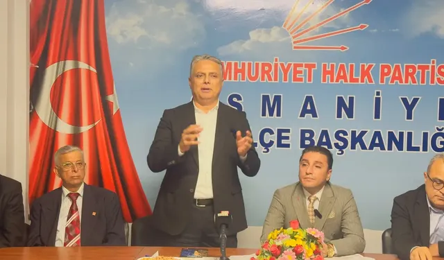 Ümit Uysal’dan Osmaniye’de teknoloji ve üretim vurgusu