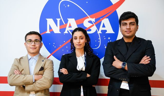 Üniversiteliler NASA verileriyle Ay ve Mars'ın sırlarını araştırıyor