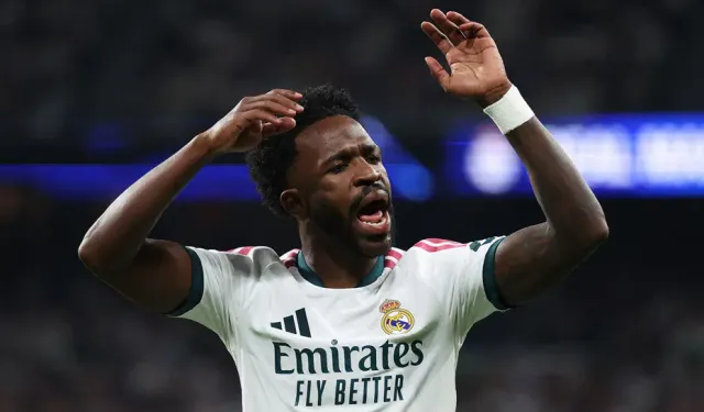 Real Madrid’de Vinicius Şoku: Gol İptal, Kırmızı Kart