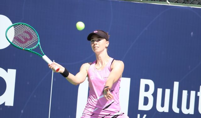 WTA 125 Adana Open Tenis Turnuvası devam ediyor