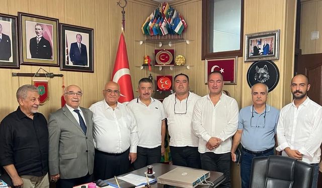 Yalçınkaya Ailesinden Yusuf Çomu’ya Hayırlı Olsun Ziyareti