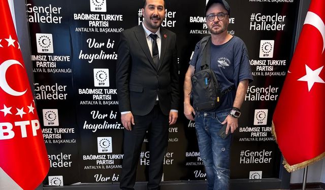 Yapımcı ve Yönetmen Sean GK, Antalya’da BTP’ye Katıldı