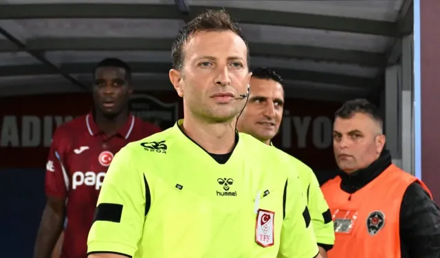 Süper Lig Hakemi Yasin Kol Gözaltına Alındı