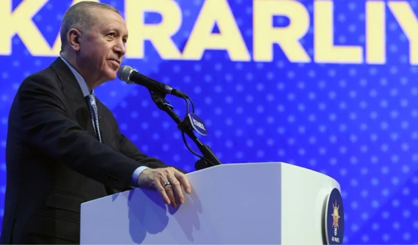 Karabük Mitinginde, Erdoğan'dan Emeklilere Söz