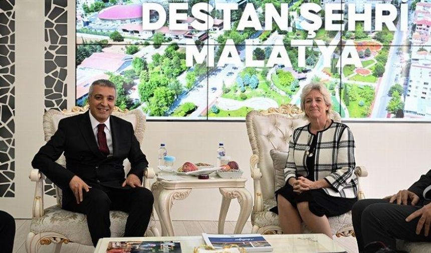UNDP Türkiye Mukim temsilcisinden Malatya ziyareti