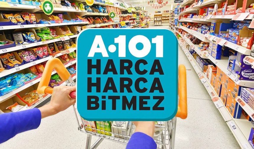 A101’de Büyük İndirim Fırtınası: Yüzde 50 İndirim ve Uygun Fiyatlar!