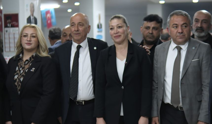 Türkiye İttifakı'ndan İyi Parti Adayı Alparslan Koca'ya Tam Destek