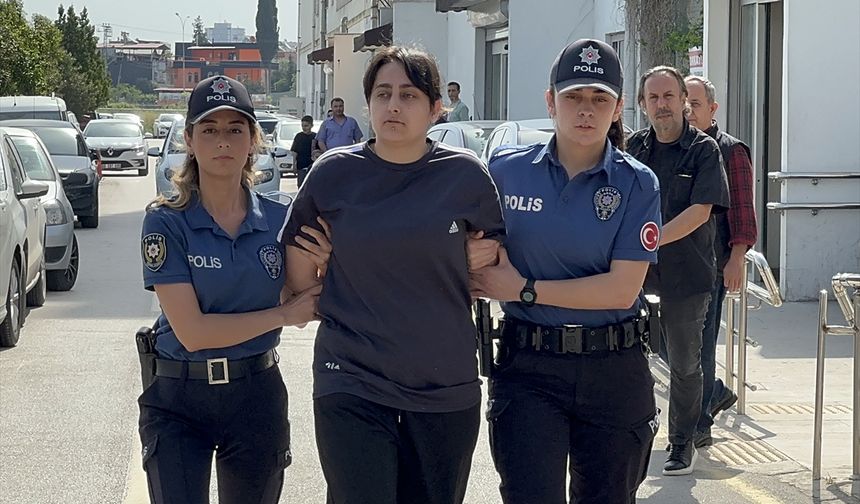 Adana'da dergi binasında 2 kadını bıçakla yaralayan kadın tutuklandı