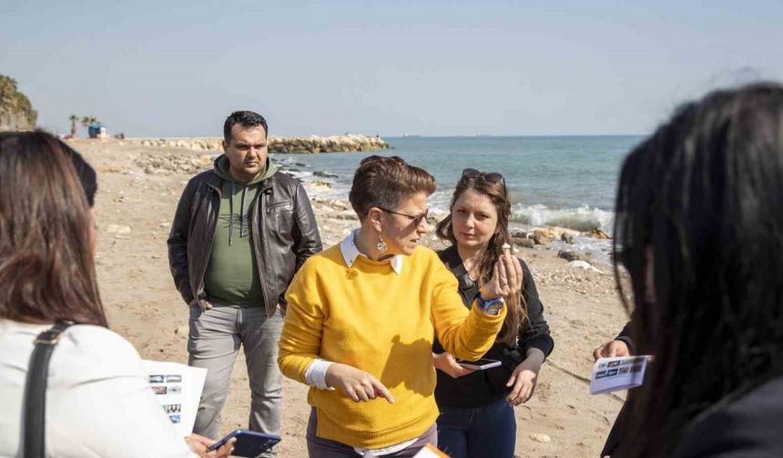 Mersin’de ’daha temiz ve sürdürülebilir deniz ekosistemi için’ çalıştay düzenledi