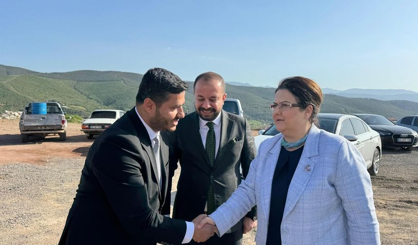 Derya Yanık ve AK Parti Heyetinden Hasanbeyli Belediyesine Hayırlı Olsun Ziyareti