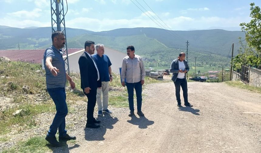 Hasanbeyli'de Altyapı Güçlendiriliyor: Parke Yol Çalışmaları Başladı