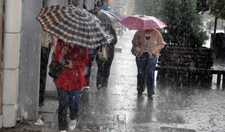 Afyonkarahisar, Uşak ve Denizli'ye Yoğun Yağış Uyarısı