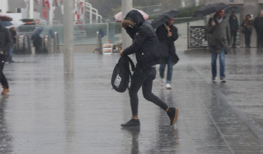 İç Anadolu ve Karadeniz'de Sağanak ve Gök Gürültülü Yağış Uyarısı