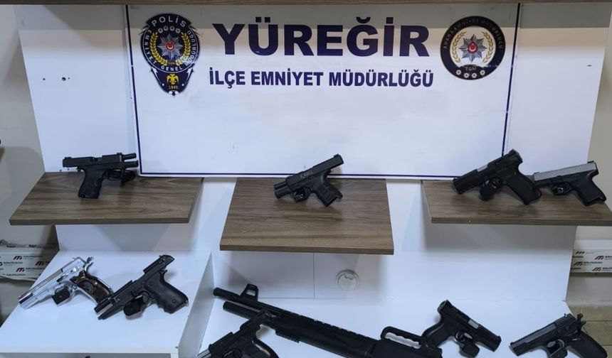 Adana'da aranan 57 şüpheli yakalandı