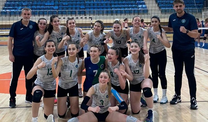Bursa Büyükşehir Belediyespor Kadınlar Voleybol 2. Ligi’nde