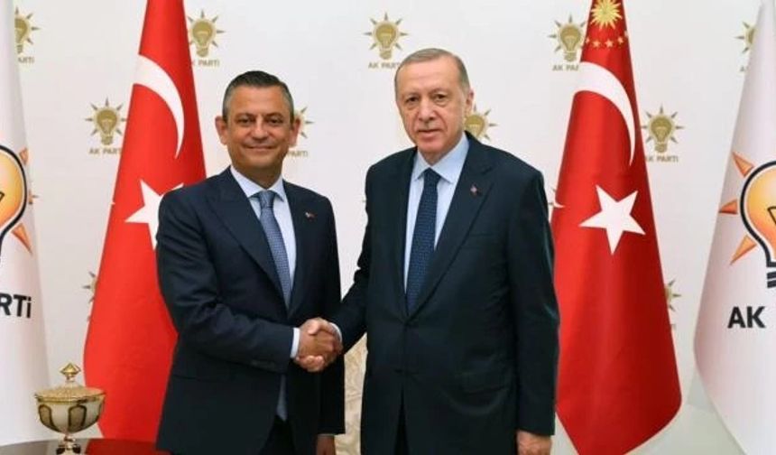 Erdoğan - Özel Görüşmesi:  Yeni Anayasa ve  Halkın Beklentileri  Üzerine Yoğunlaşma