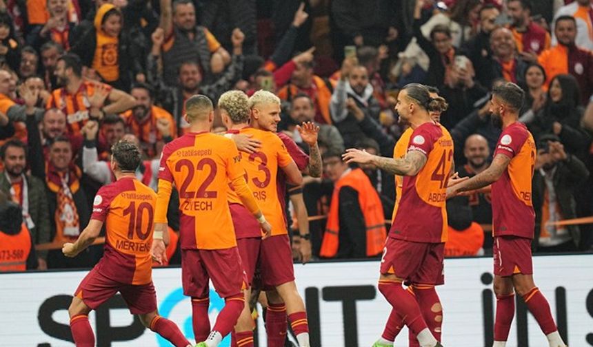 Galatasaray, EMS Yapı Sivasspor'u 6-1 Mağlup Ederek Liderliğini Sürdürdü