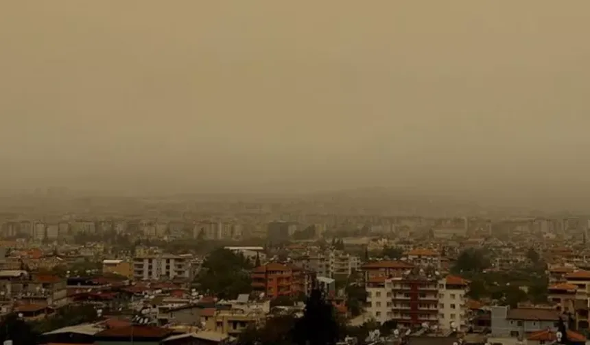 Adana ve Kahramanmaraş’a Rüzgar Uyarısı