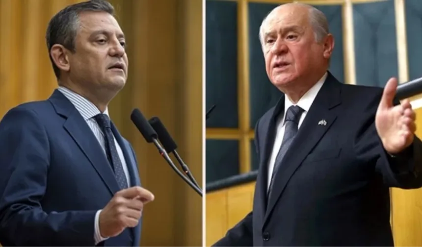 Özgür Özel ile Devlet Bahçeli Telefonda Görüştü