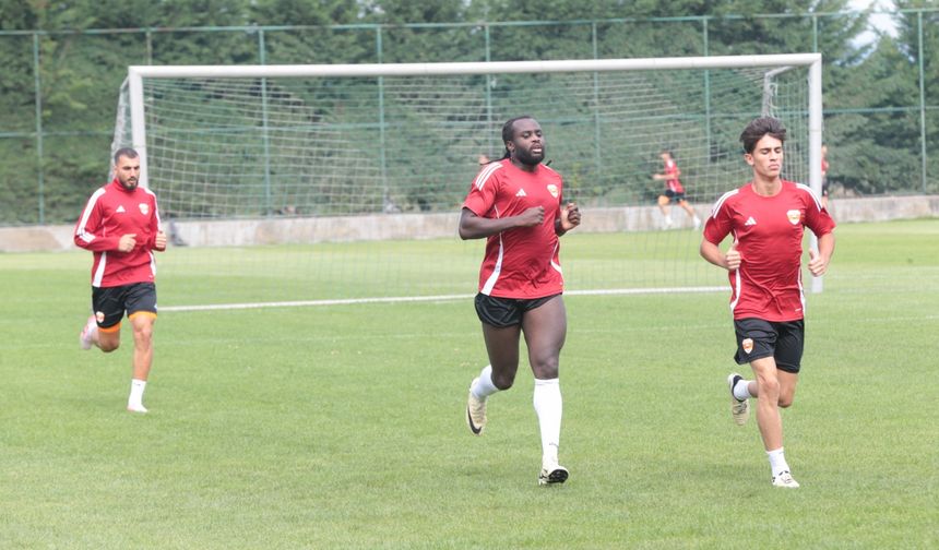 Adanaspor, yeni sezon öncesinde Bolu'da güç depoluyor