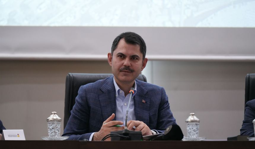 Bakan Murat Kurum: Deprem, Çevre ve Şehircilik Alanında Çarpıcı Açıklamalarda Bulundu