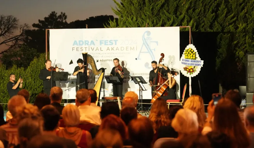 ADRA’FEST kapılarını muhteşem bir konserle açtı