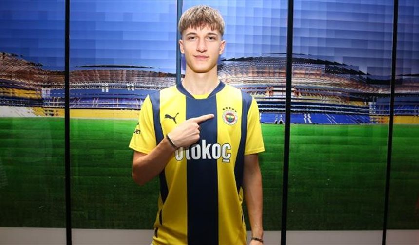 Fenerbahçe, yeni Arda'sını Transfer Etti