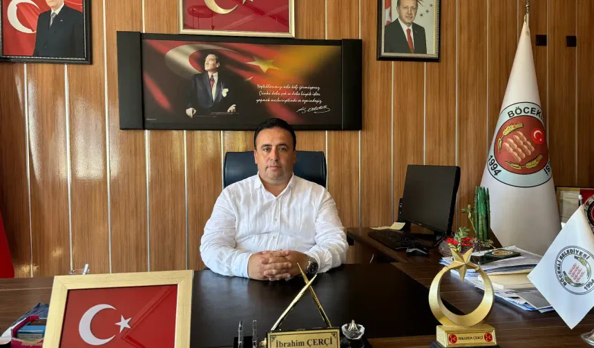Başkan Çerçi: “Birliğimizin Gücüyle Böcekli’yi Güzelleştiriyoruz”